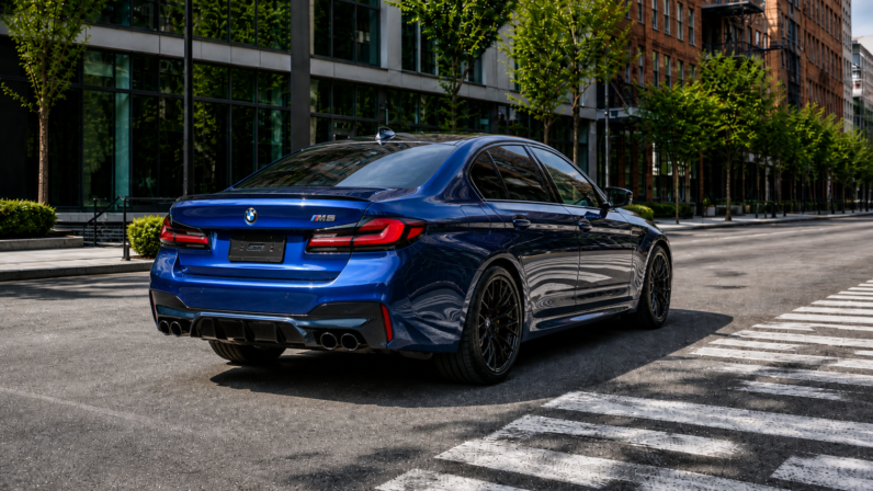 NEW 2025 BMW M5 COMPETITION PACKAGE