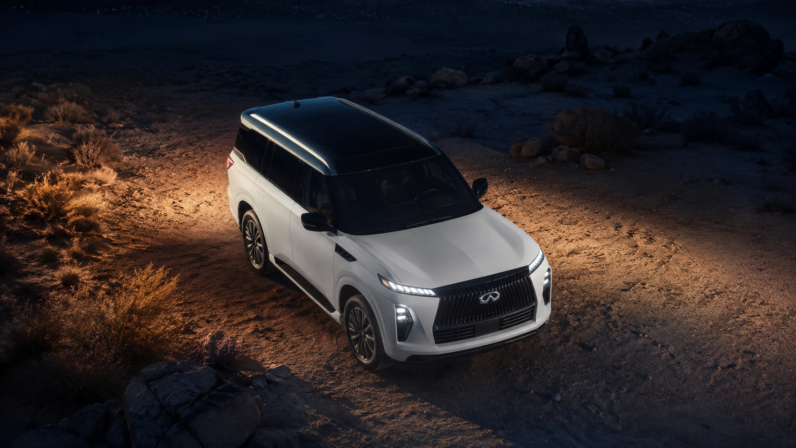 2024 INFINITY QX80
