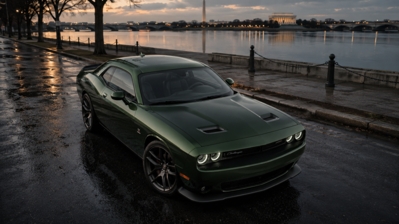2022 DODGE CHALLENGER