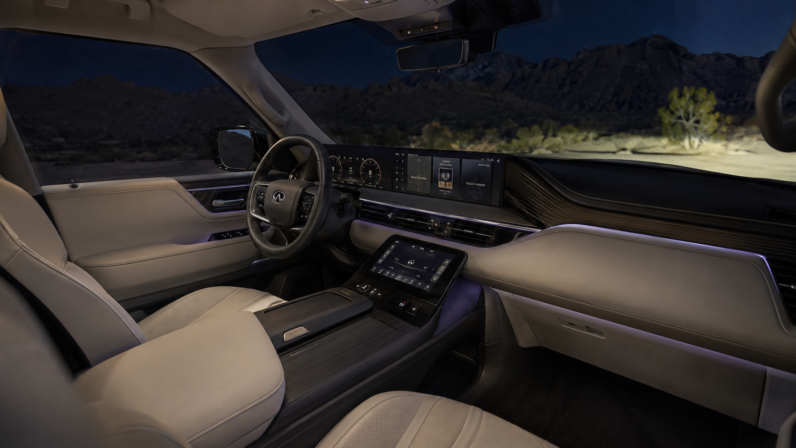 2024 INFINITY QX80
