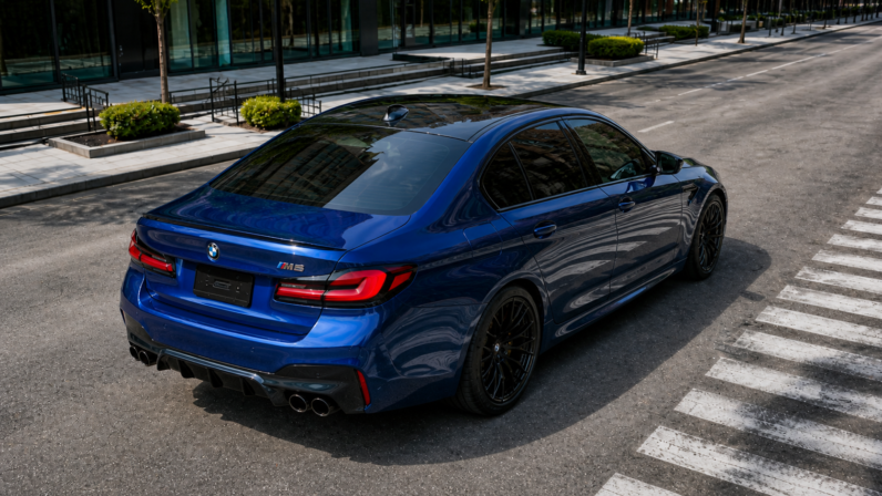 NEW 2025 BMW M5 COMPETITION PACKAGE
