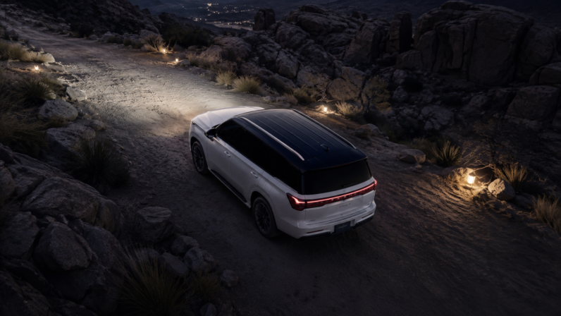2024 INFINITY QX80