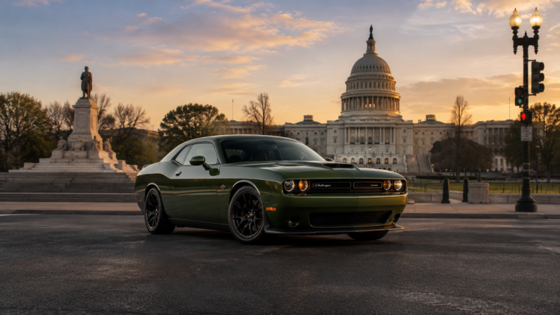 2022 DODGE CHALLENGER