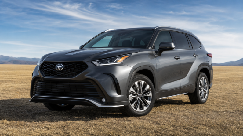 2026 TOYOTA HIGHLANDER LIMITED