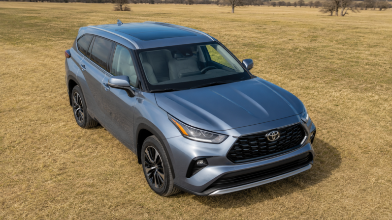 2026 TOYOTA HIGHLANDER LIMITED