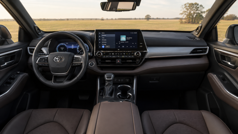 2026 TOYOTA HIGHLANDER LIMITED