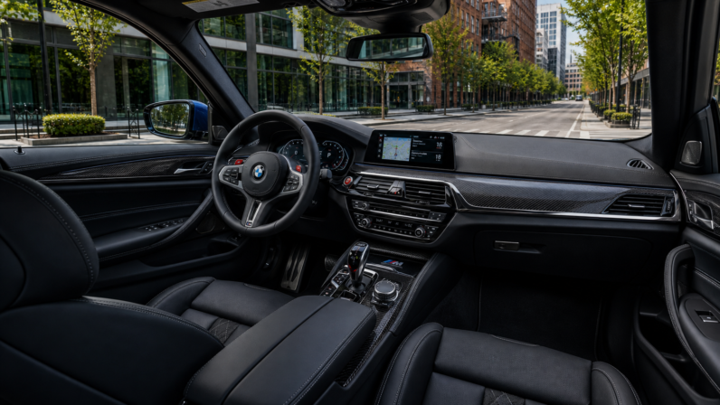 NEW 2025 BMW M5 COMPETITION PACKAGE