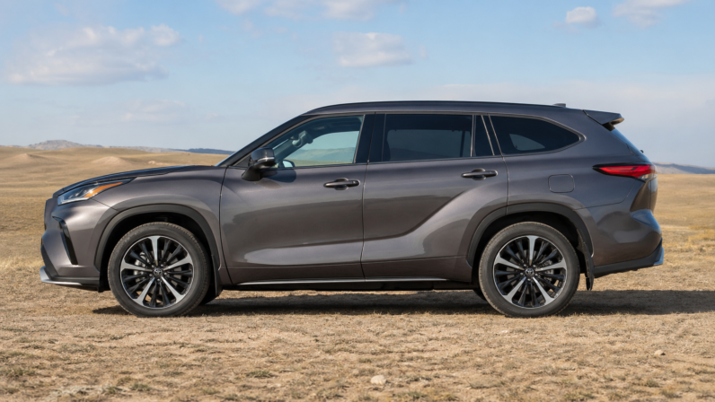 2026 TOYOTA HIGHLANDER LIMITED